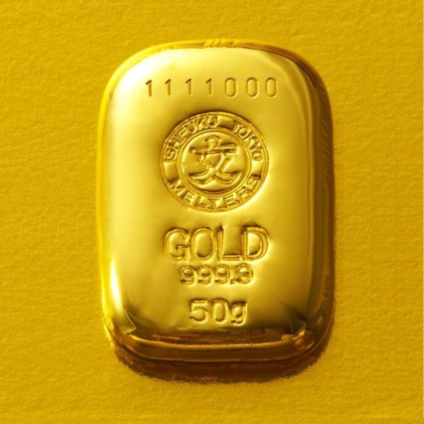 画像1: 金地金50g (1)